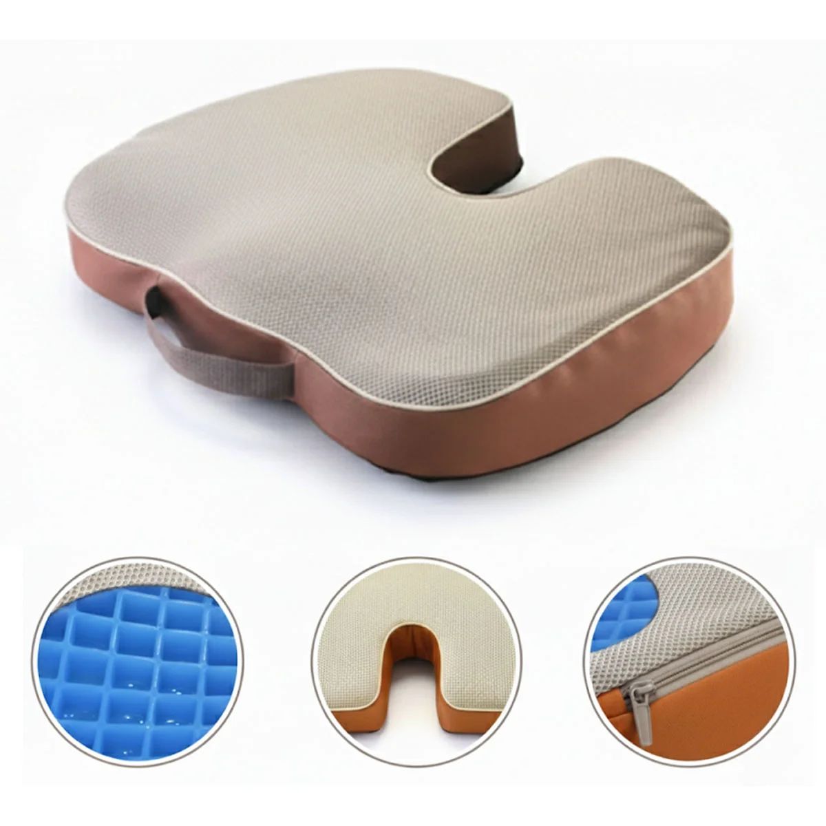 ALMOFADA COCCIX EGG SUPERMEDY